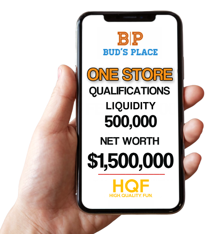 buds place qualifications